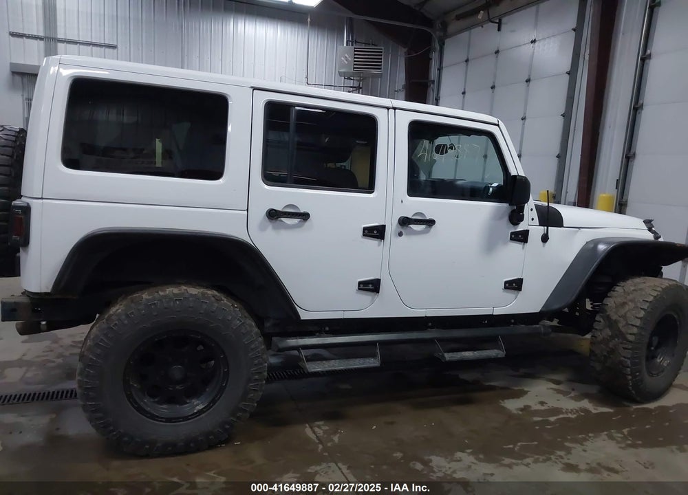 2012 JEEP WRANGLER UNLIMITED VIN: 1C4BJWEG9CL160525