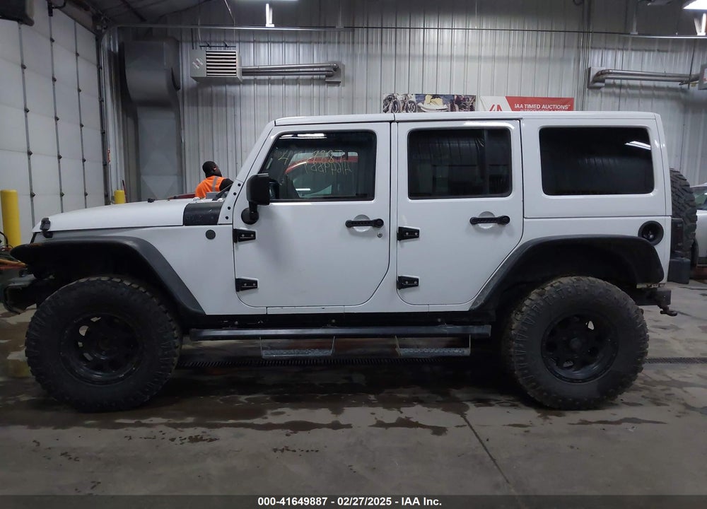 2012 JEEP WRANGLER UNLIMITED VIN: 1C4BJWEG9CL160525