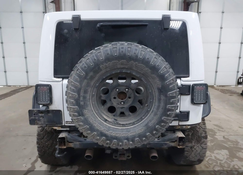 2012 JEEP WRANGLER UNLIMITED VIN: 1C4BJWEG9CL160525