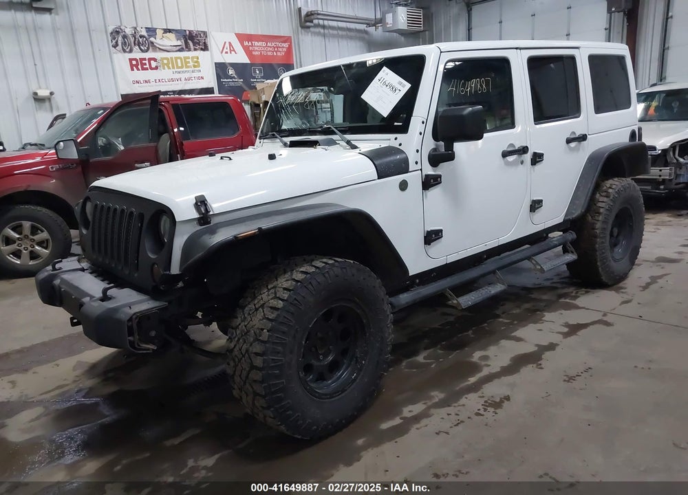 2012 JEEP WRANGLER UNLIMITED VIN: 1C4BJWEG9CL160525