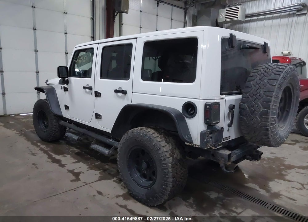 2012 JEEP WRANGLER UNLIMITED VIN: 1C4BJWEG9CL160525