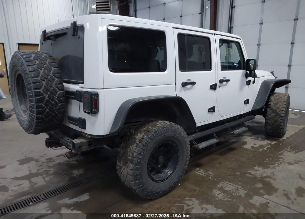 2012 JEEP WRANGLER UNLIMITED VIN: 1C4BJWEG9CL160525