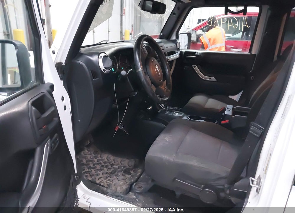 2012 JEEP WRANGLER UNLIMITED VIN: 1C4BJWEG9CL160525