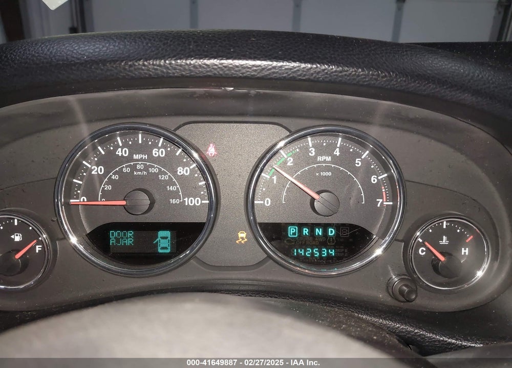 2012 JEEP WRANGLER UNLIMITED VIN: 1C4BJWEG9CL160525