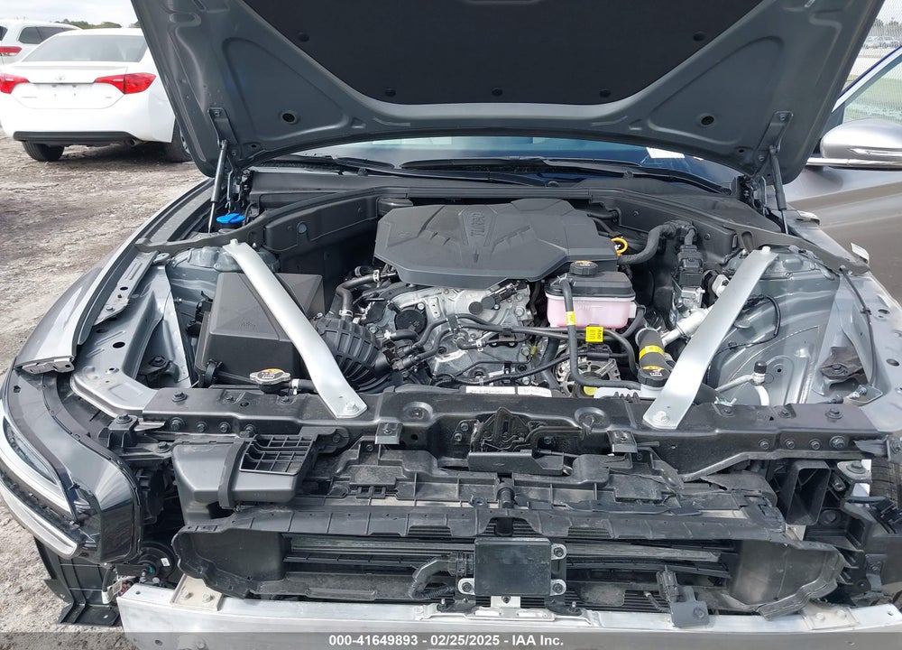 2025 GENESIS G70 VIN: KMTG34SC9SU144387
