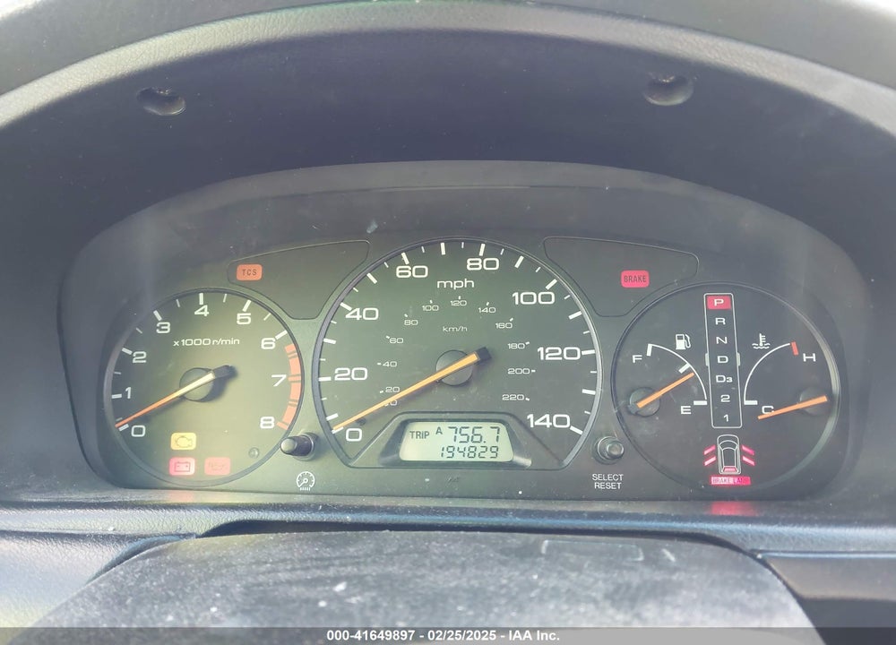 2002 HONDA ODYSSEY EX-L VIN: 2HKRL18762H552632