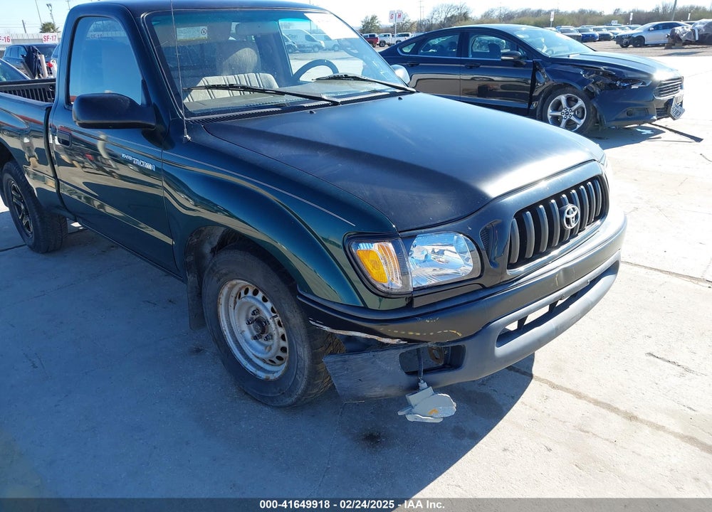 2002 TOYOTA TACOMA VIN: 5TENL42N72Z107868
