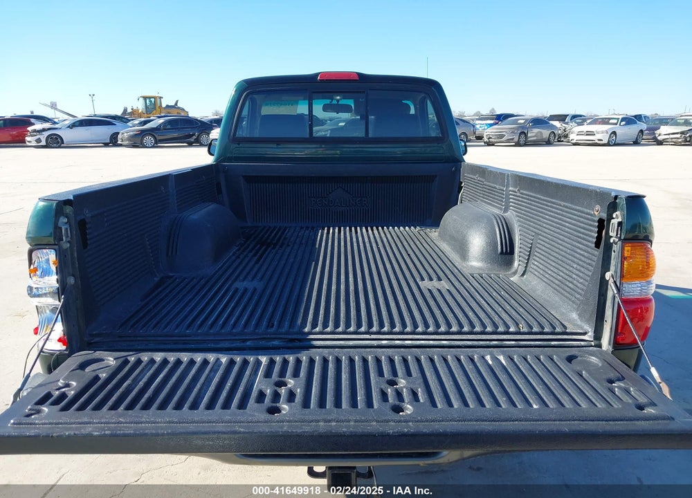 2002 TOYOTA TACOMA VIN: 5TENL42N72Z107868