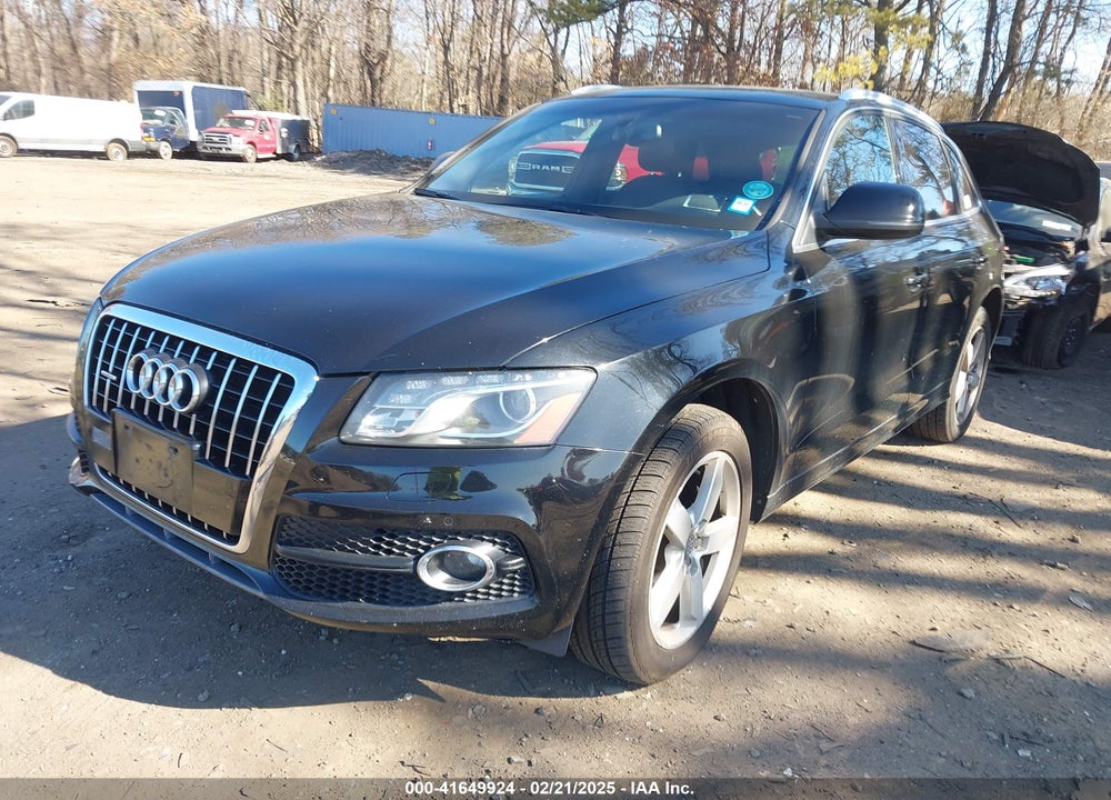 2012 AUDI Q5 3.2 PREMIUM PLUS VIN: WA1DKAFP5CA025295