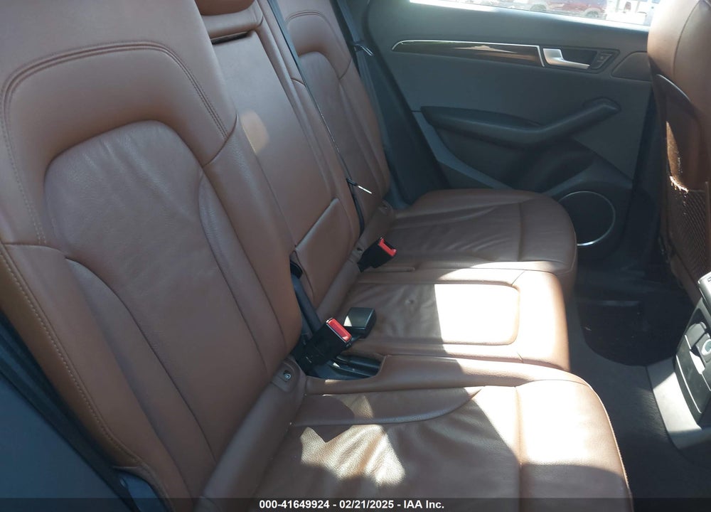 2012 AUDI Q5 3.2 PREMIUM PLUS VIN: WA1DKAFP5CA025295