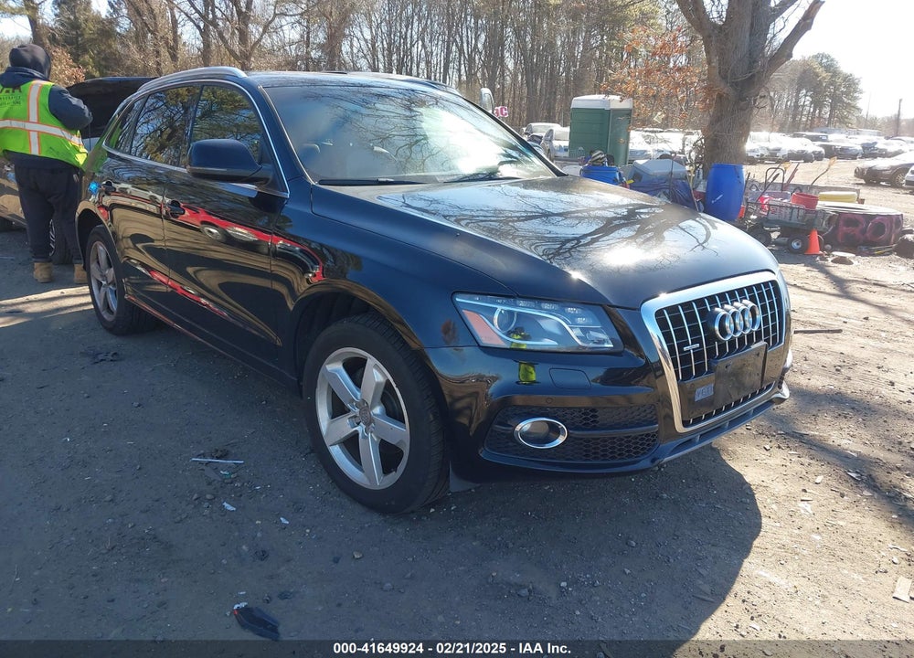 2012 AUDI Q5 3.2 PREMIUM PLUS VIN: WA1DKAFP5CA025295
