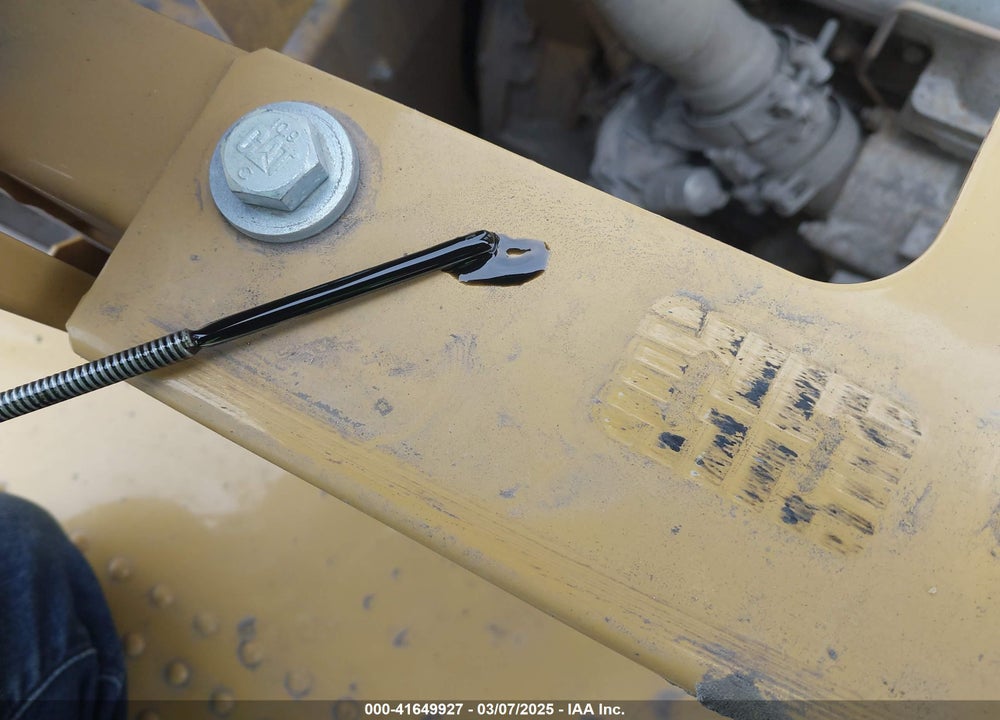2021 CATERPILLAR 326 7B EXCAVATOR VIN: CAT00326CMFJ10247