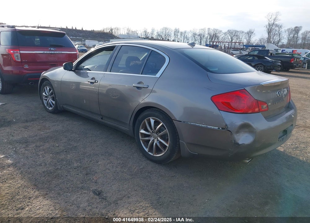 2009 INFINITI G37X VIN: JNKCV61F69M350323
