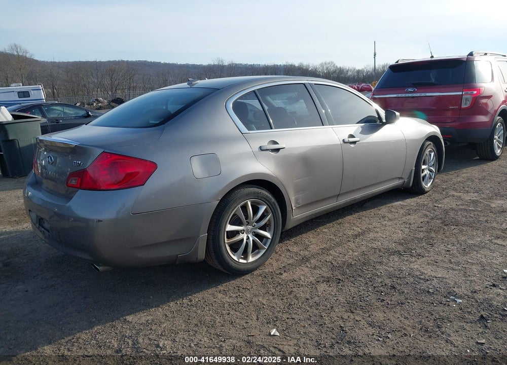 2009 INFINITI G37X VIN: JNKCV61F69M350323