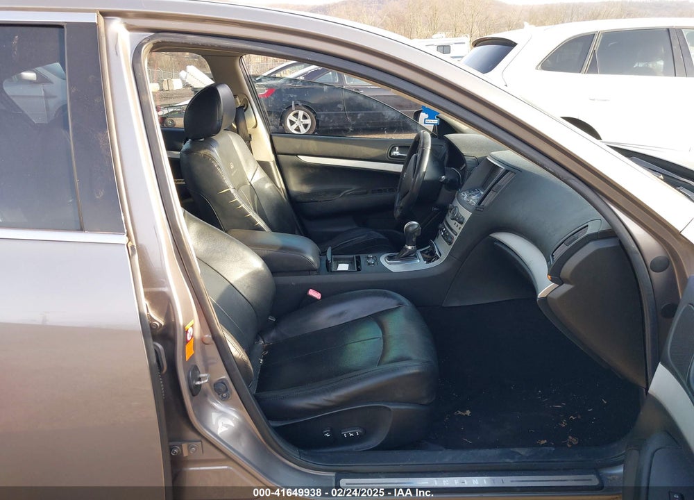 2009 INFINITI G37X VIN: JNKCV61F69M350323