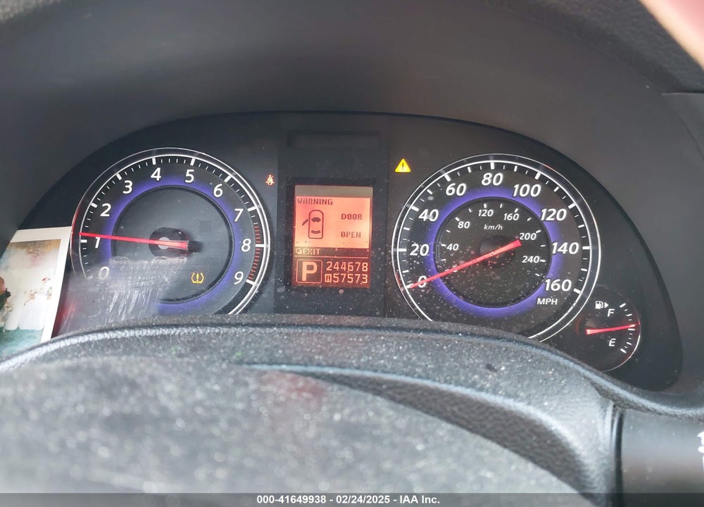 2009 INFINITI G37X VIN: JNKCV61F69M350323