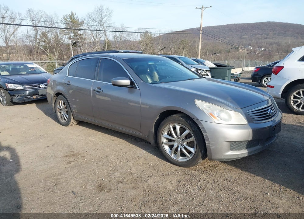 2009 INFINITI G37X VIN: JNKCV61F69M350323