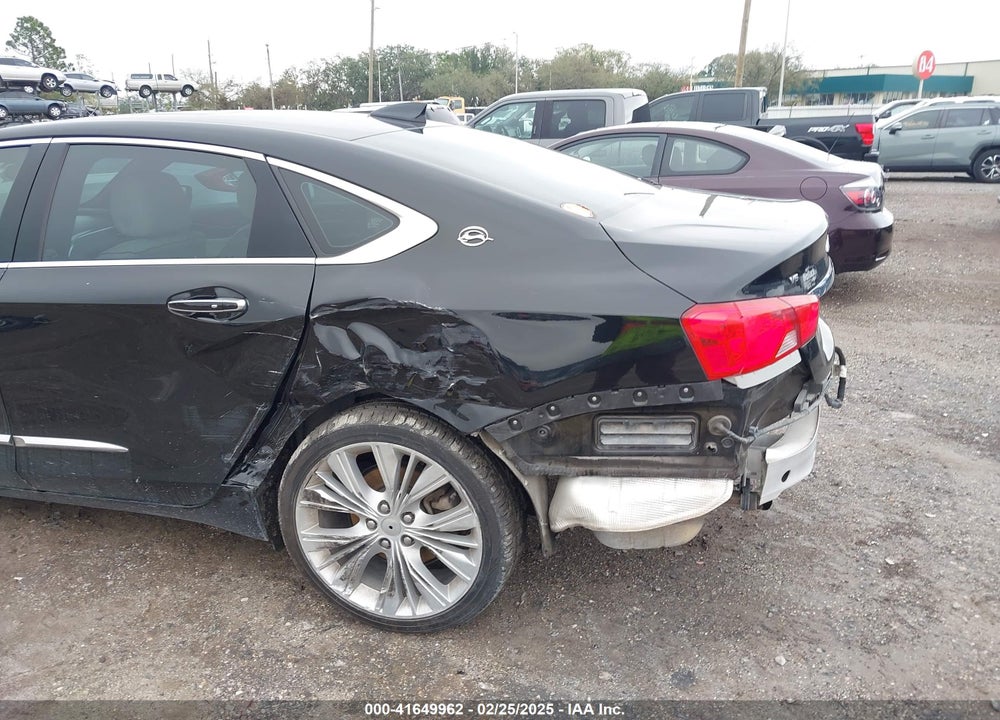 2018 CHEVROLET IMPALA VIN: 2G1125S30J9123378