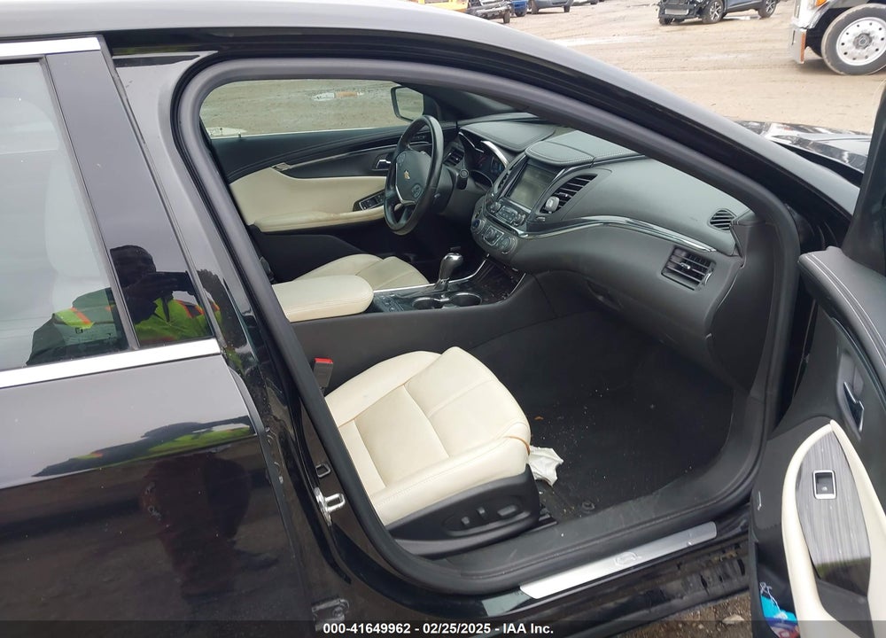 2018 CHEVROLET IMPALA VIN: 2G1125S30J9123378