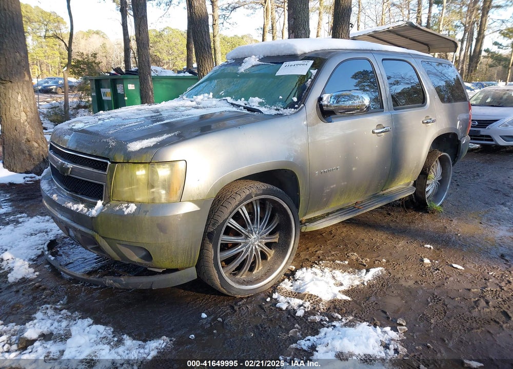 2008 CHEVROLET TAHOE COMMERCIAL FLEET VIN: 1GNFK13038R257691