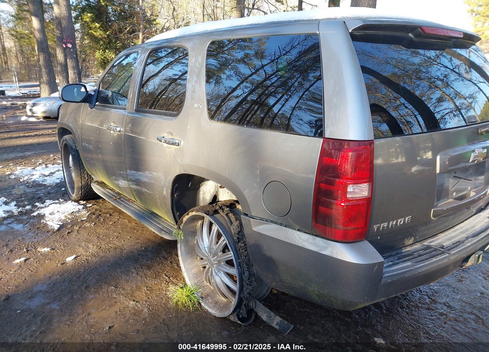 2008 CHEVROLET TAHOE COMMERCIAL FLEET VIN: 1GNFK13038R257691
