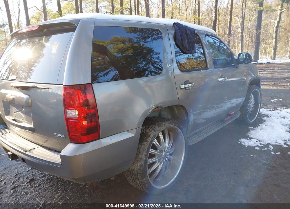 2008 CHEVROLET TAHOE COMMERCIAL FLEET VIN: 1GNFK13038R257691