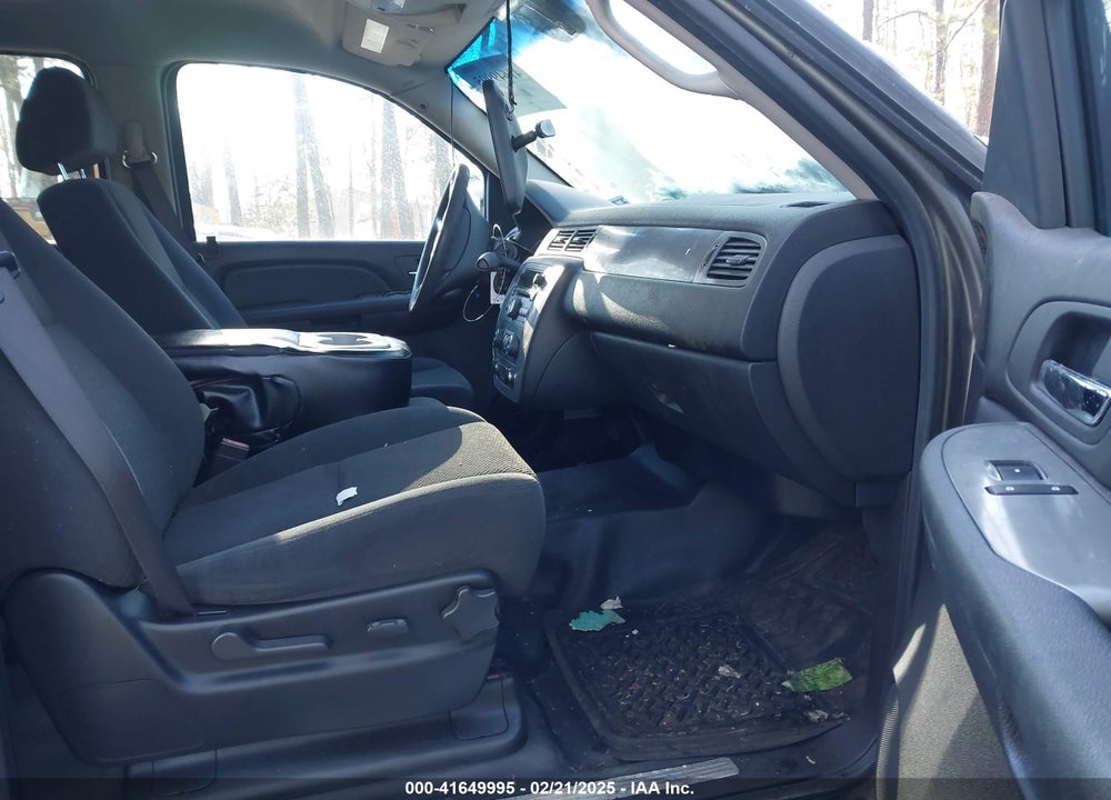 2008 CHEVROLET TAHOE COMMERCIAL FLEET VIN: 1GNFK13038R257691