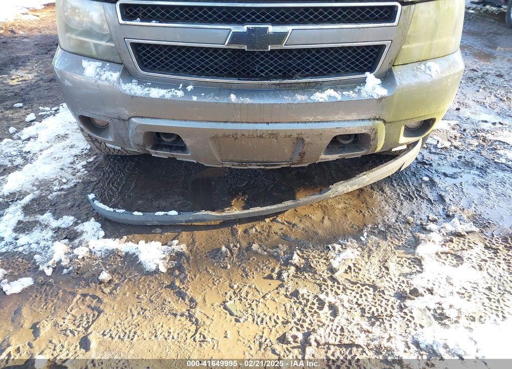 2008 CHEVROLET TAHOE COMMERCIAL FLEET VIN: 1GNFK13038R257691