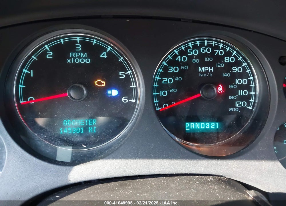 2008 CHEVROLET TAHOE COMMERCIAL FLEET VIN: 1GNFK13038R257691