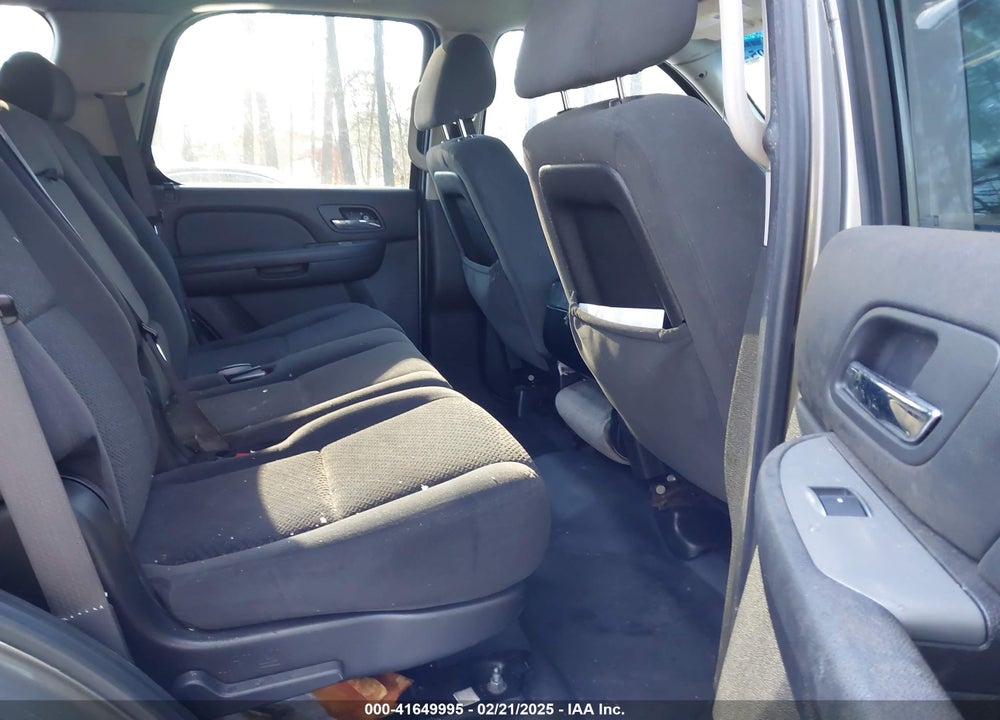 2008 CHEVROLET TAHOE COMMERCIAL FLEET VIN: 1GNFK13038R257691