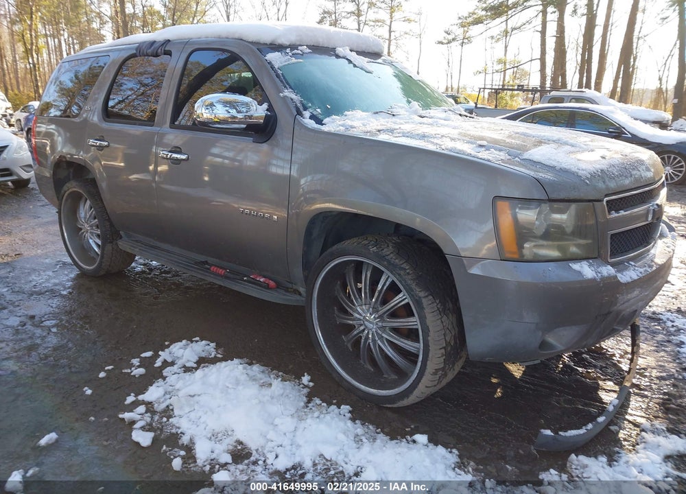 2008 CHEVROLET TAHOE COMMERCIAL FLEET VIN: 1GNFK13038R257691