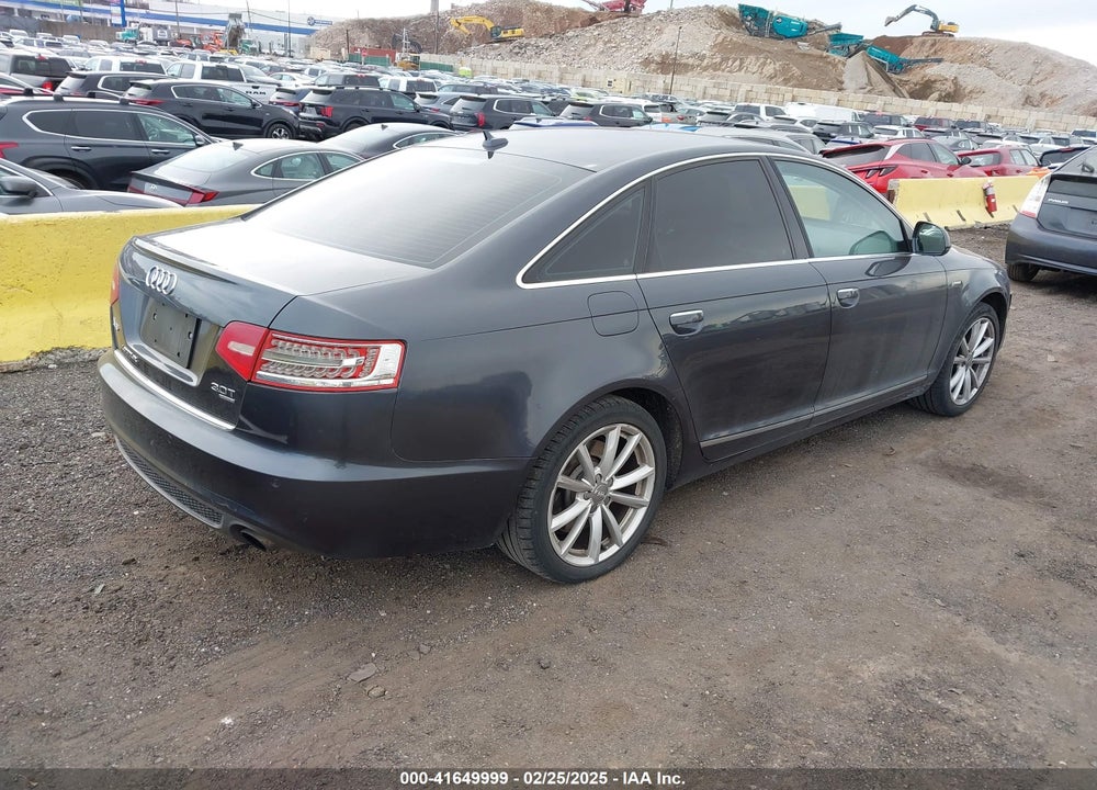 2011 AUDI A6 VIN: WAUKGAFB4BN042306