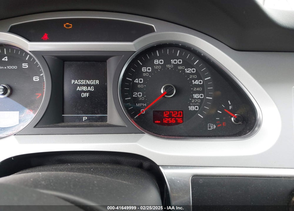 2011 AUDI A6 VIN: WAUKGAFB4BN042306
