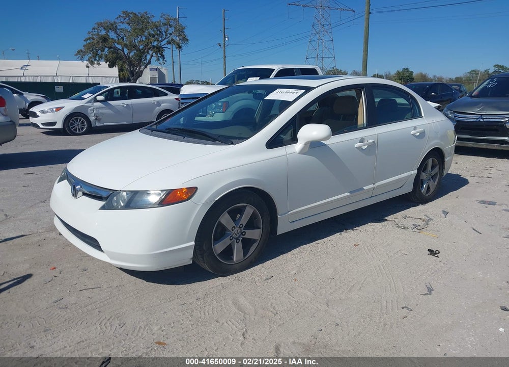 2006 HONDA CIVIC VIN: 1HGFA16886L000279