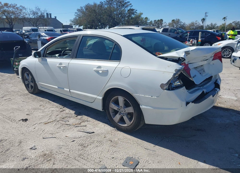 2006 HONDA CIVIC VIN: 1HGFA16886L000279