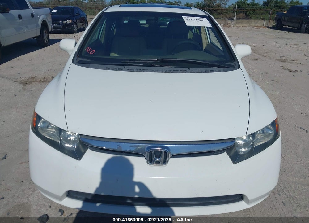 2006 HONDA CIVIC VIN: 1HGFA16886L000279
