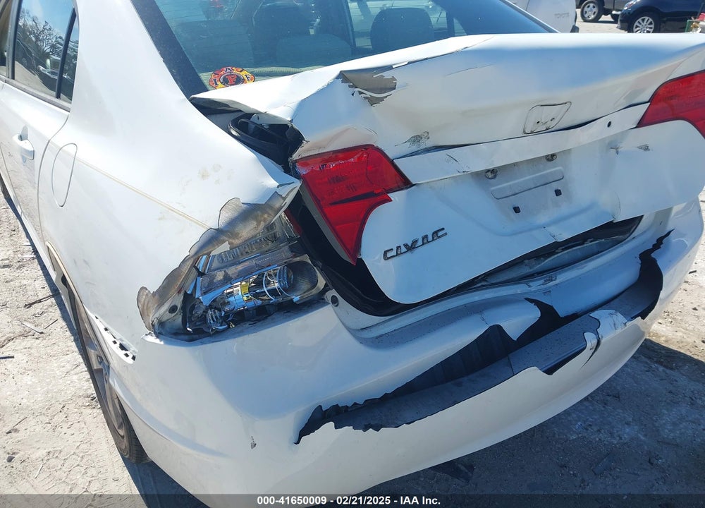 2006 HONDA CIVIC VIN: 1HGFA16886L000279
