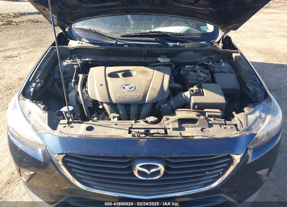 2016 MAZDA CX-3 VIN: JM1DKBC71G0109948
