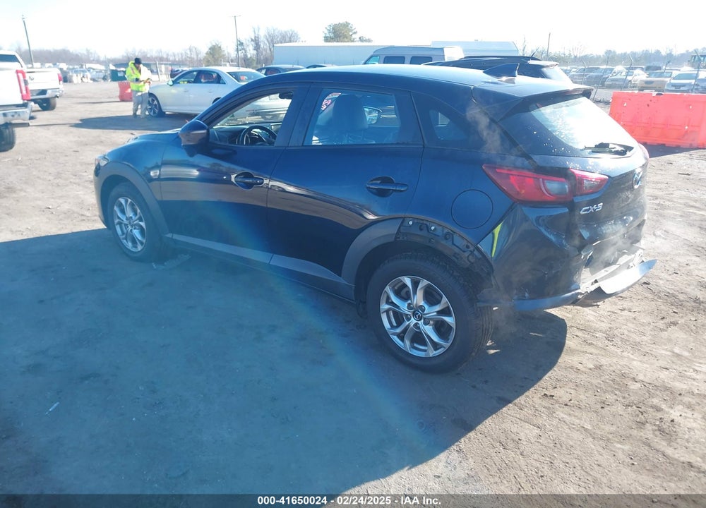 2016 MAZDA CX-3 VIN: JM1DKBC71G0109948