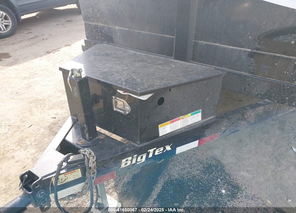 2018 BIG TEX TRAILER CO INC --- VIN: 16VDX1026J5097105