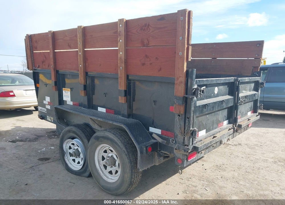 2018 BIG TEX TRAILER CO INC --- VIN: 16VDX1026J5097105