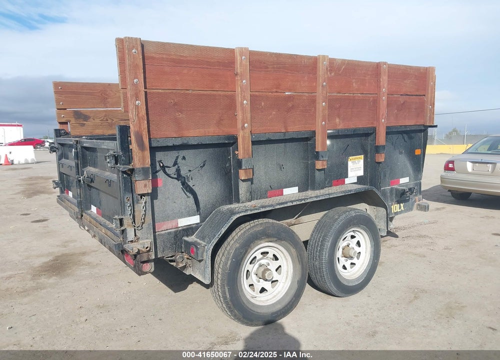 2018 BIG TEX TRAILER CO INC --- VIN: 16VDX1026J5097105