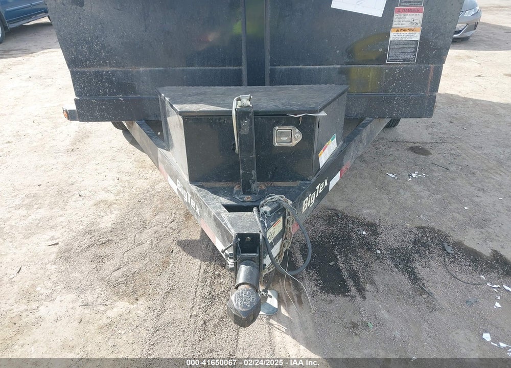 2018 BIG TEX TRAILER CO INC --- VIN: 16VDX1026J5097105