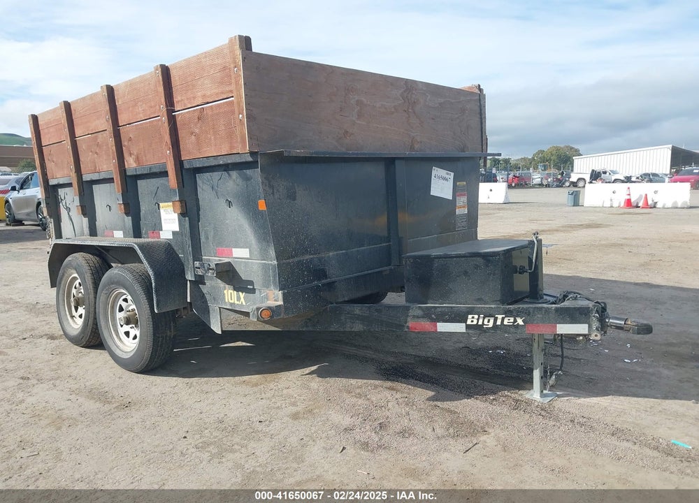 2018 BIG TEX TRAILER CO INC --- VIN: 16VDX1026J5097105
