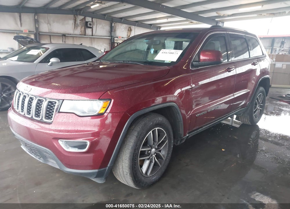 2018 JEEP GRAND CHEROKEE VIN: 1C4RJEAG9JC455426