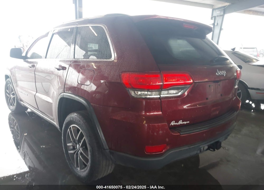 2018 JEEP GRAND CHEROKEE VIN: 1C4RJEAG9JC455426