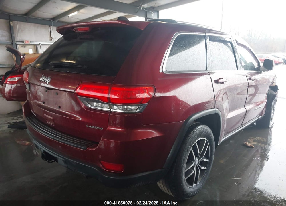 2018 JEEP GRAND CHEROKEE VIN: 1C4RJEAG9JC455426