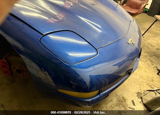 2003 CHEVROLET CORVETTE Z06 HARDTOP VIN: 1G1YY12SX35120744
