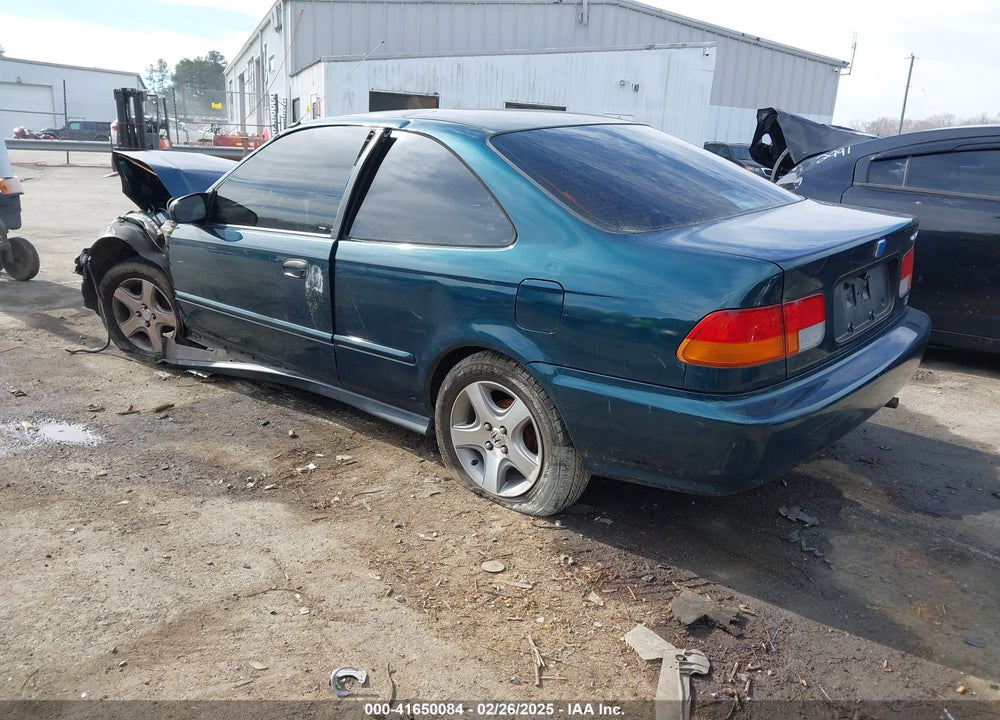 1998 HONDA CIVIC DX VIN: 1HGEJ6220WL049678