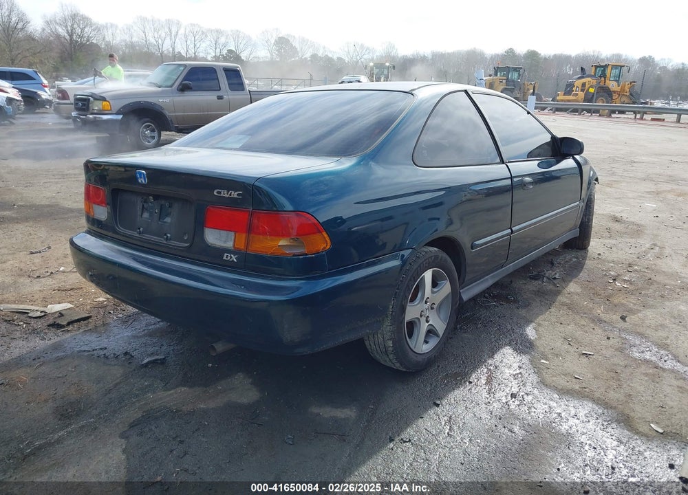 1998 HONDA CIVIC DX VIN: 1HGEJ6220WL049678